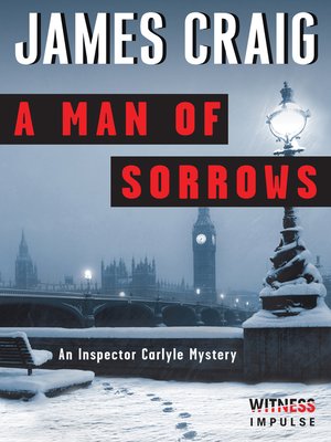 cover image of A Man of Sorrows